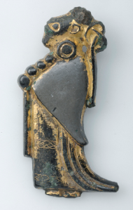 Figure 4: A valkyrie pendant from Tuna, Sweden, published by The Swedish History Museum, 2011.