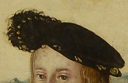 Figure 11: Detail from ‘Christ Blessing the Children’ by Lucas Cranach the Younger, 1551, as published in the Cranach Digital Archive.
